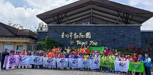 救國團慢飛天使動物園參訪